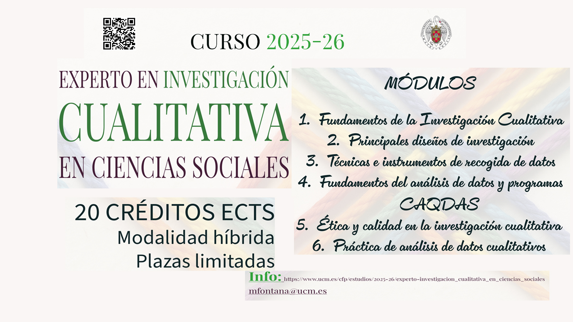 2ª edición Experto en Investigación Cualitativa en Ciencias Sociales